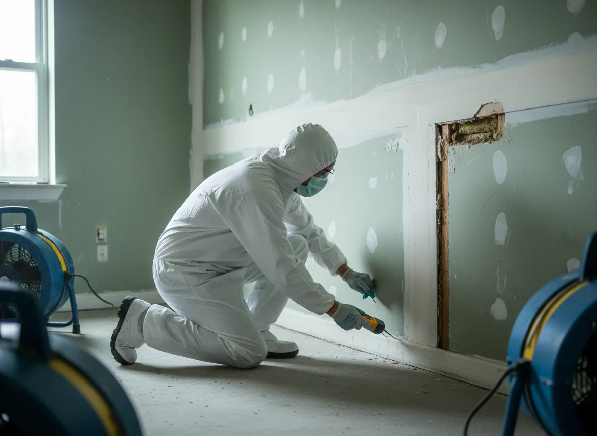 Water Damage Restoration company in Gladstone, ND